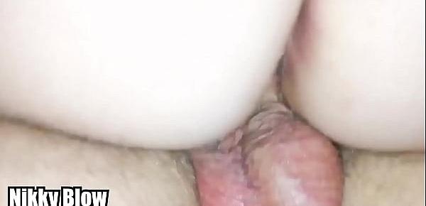 trendsSweet closeup creampie inside wet pussy